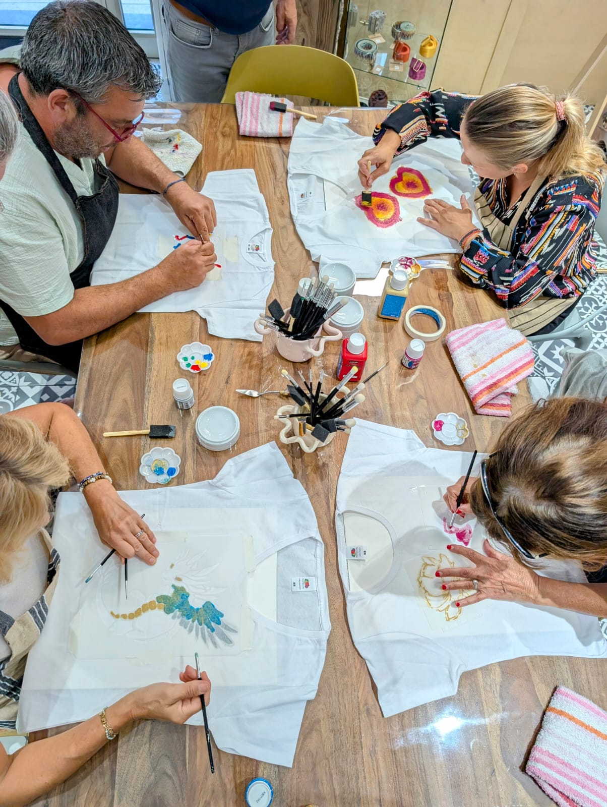 Atelier peinture sur t-shirt – INnOVERTO Nice