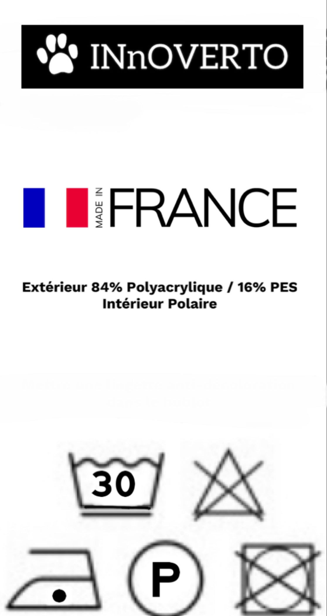 Manteau en fourrure lévrier innoverto.dog