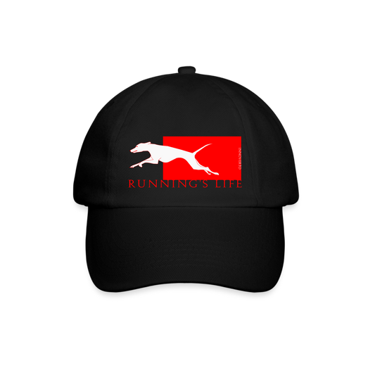 Casquette classique - noir/noir