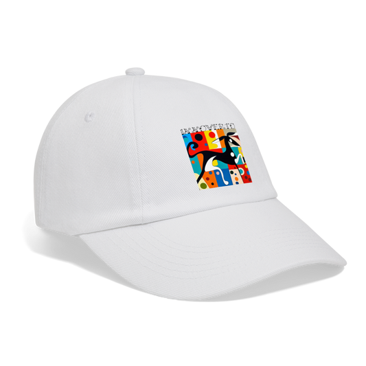 Casquette classique - blanc/blanc