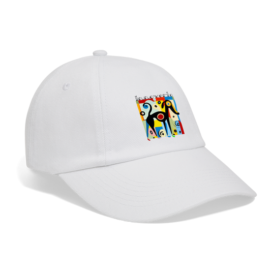 Casquette classique - blanc/blanc