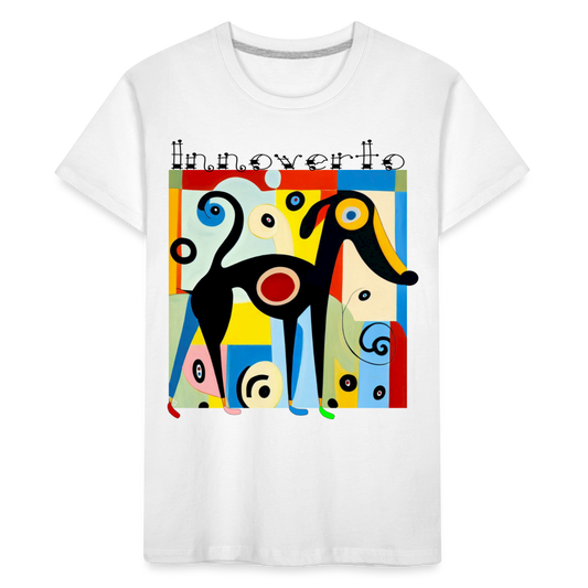 T-shirt bio Premium Enfant - blanc - innoverto