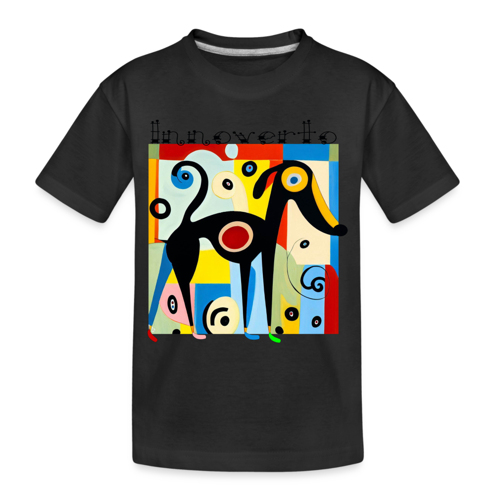 T-shirt bio Premium Enfant - noir - innoverto