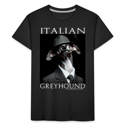 T-shirt bio Premium Enfant - noir