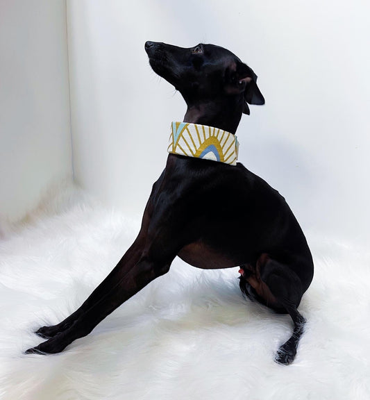 Martingale Satin blanc