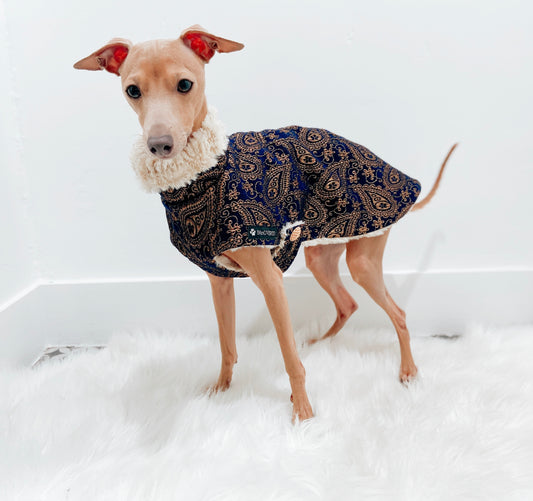 Manteau « cachemire doré »