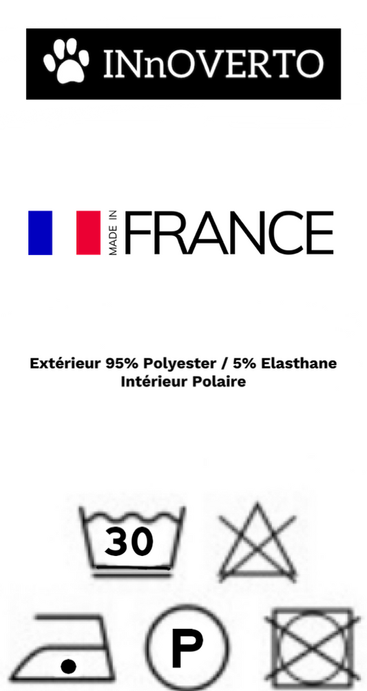 Manteau petit lévrier italien «Prince de Galles»