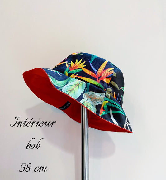 Bob réversible "Bermudes" INNOVERTO