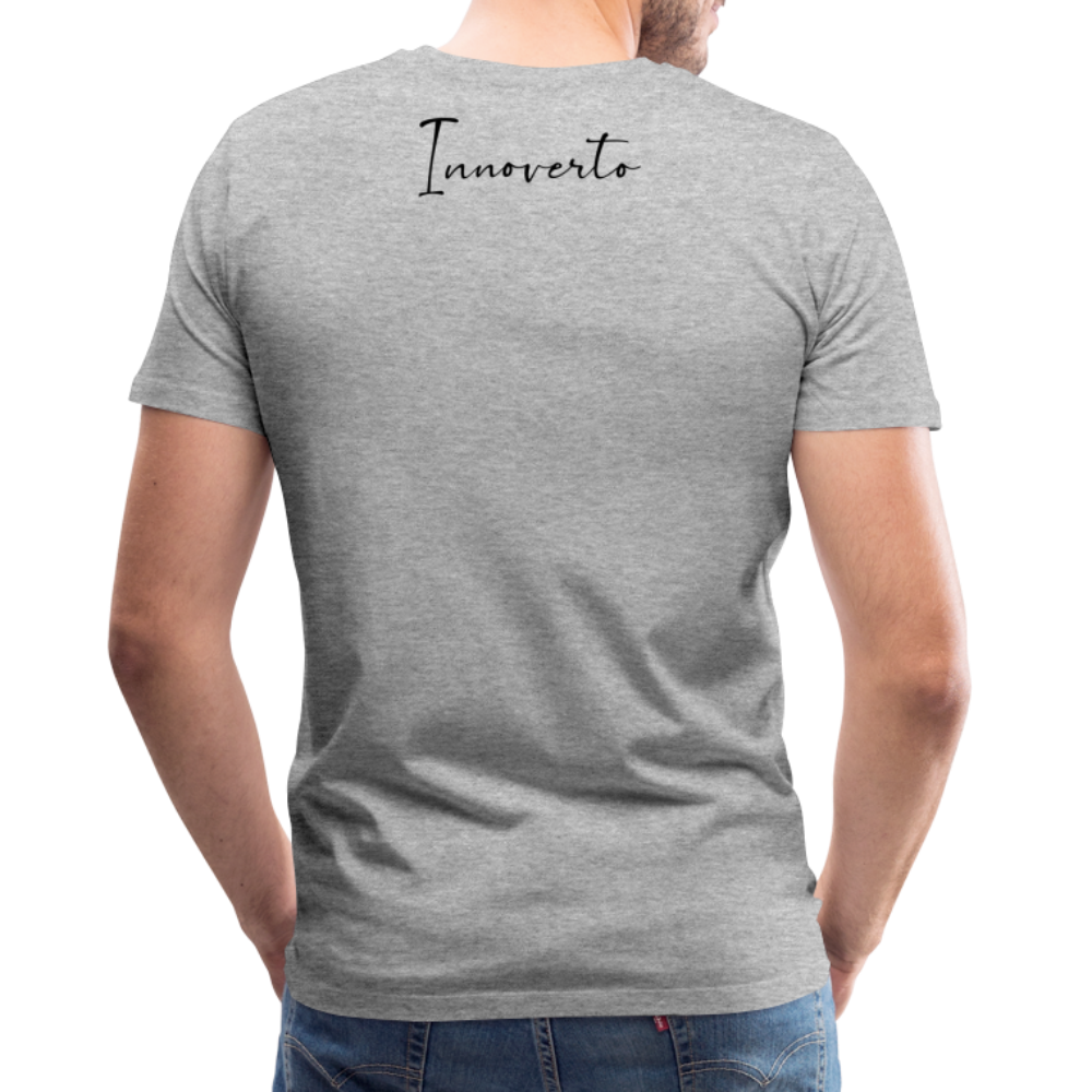 T-shirt Indian Iggy - gris chiné