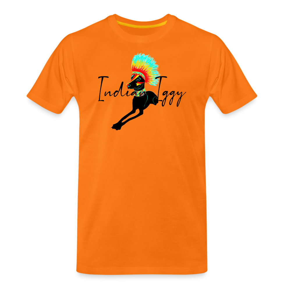 T-shirt Indian Iggy - orange