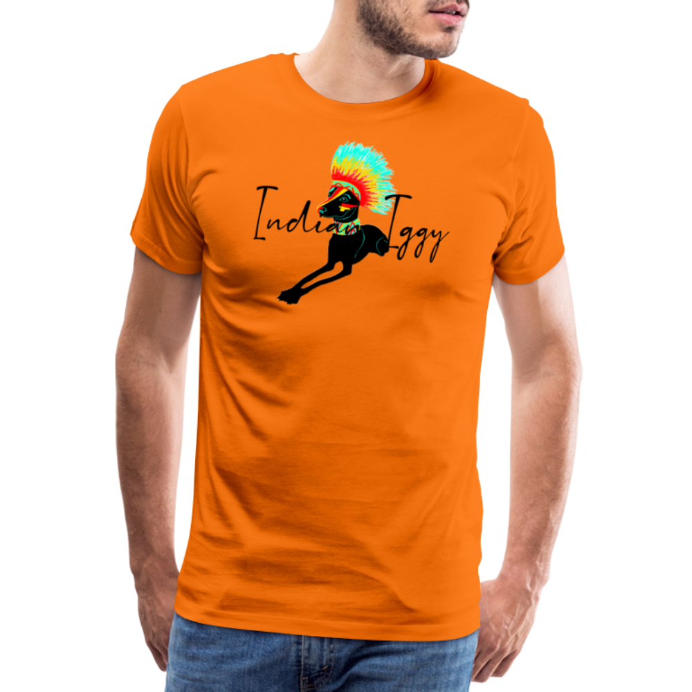 T-shirt Indian Iggy - orange