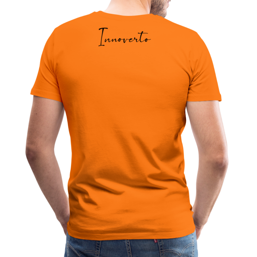 T-shirt Indian Iggy - orange