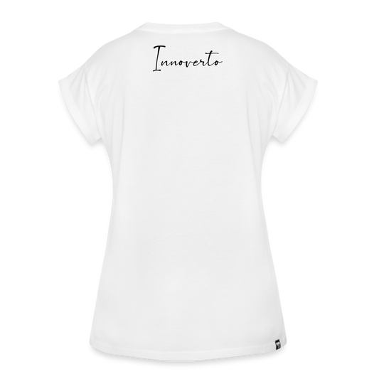 T-shirt oversize Femme - blanc