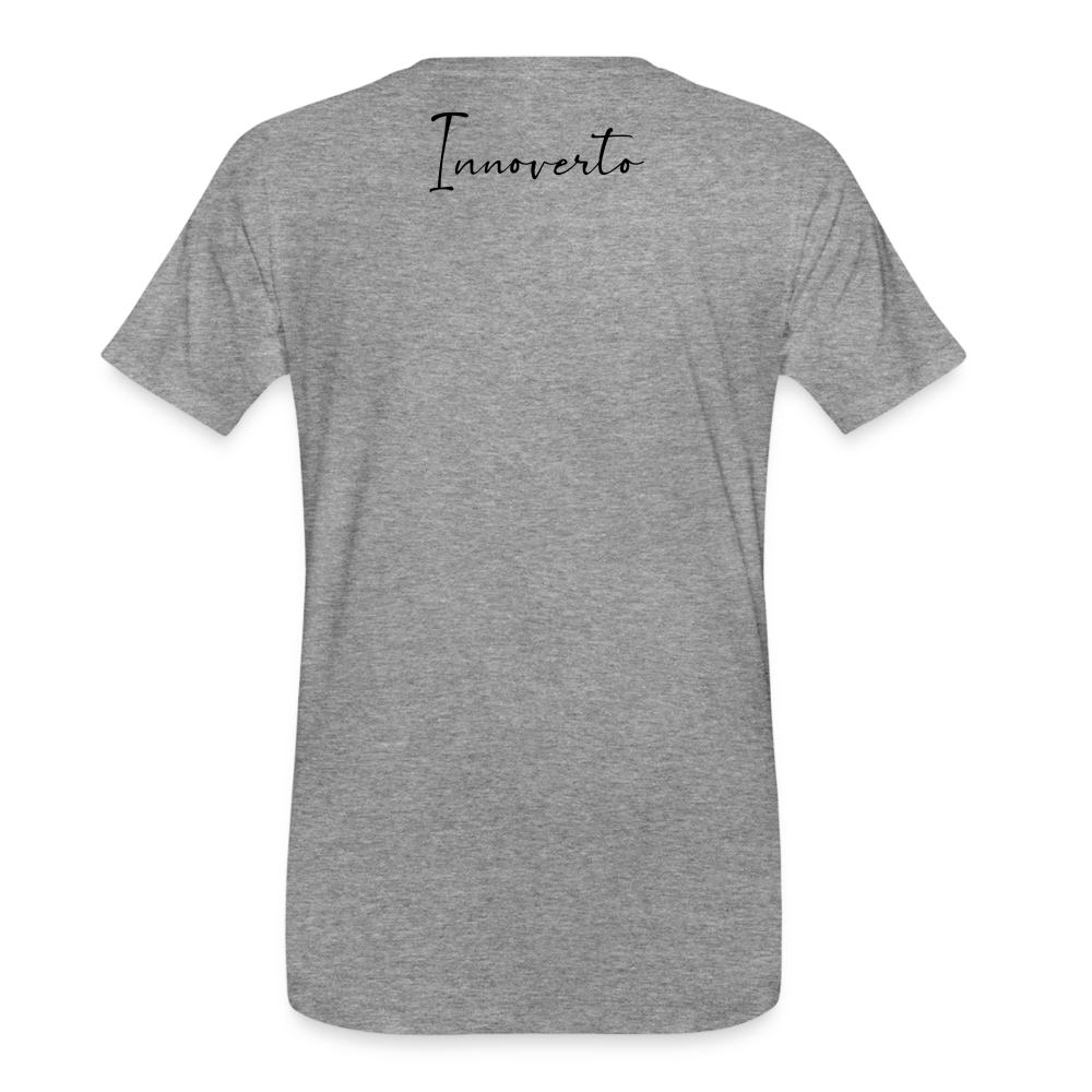 T-shirt Indian Iggy - gris chiné