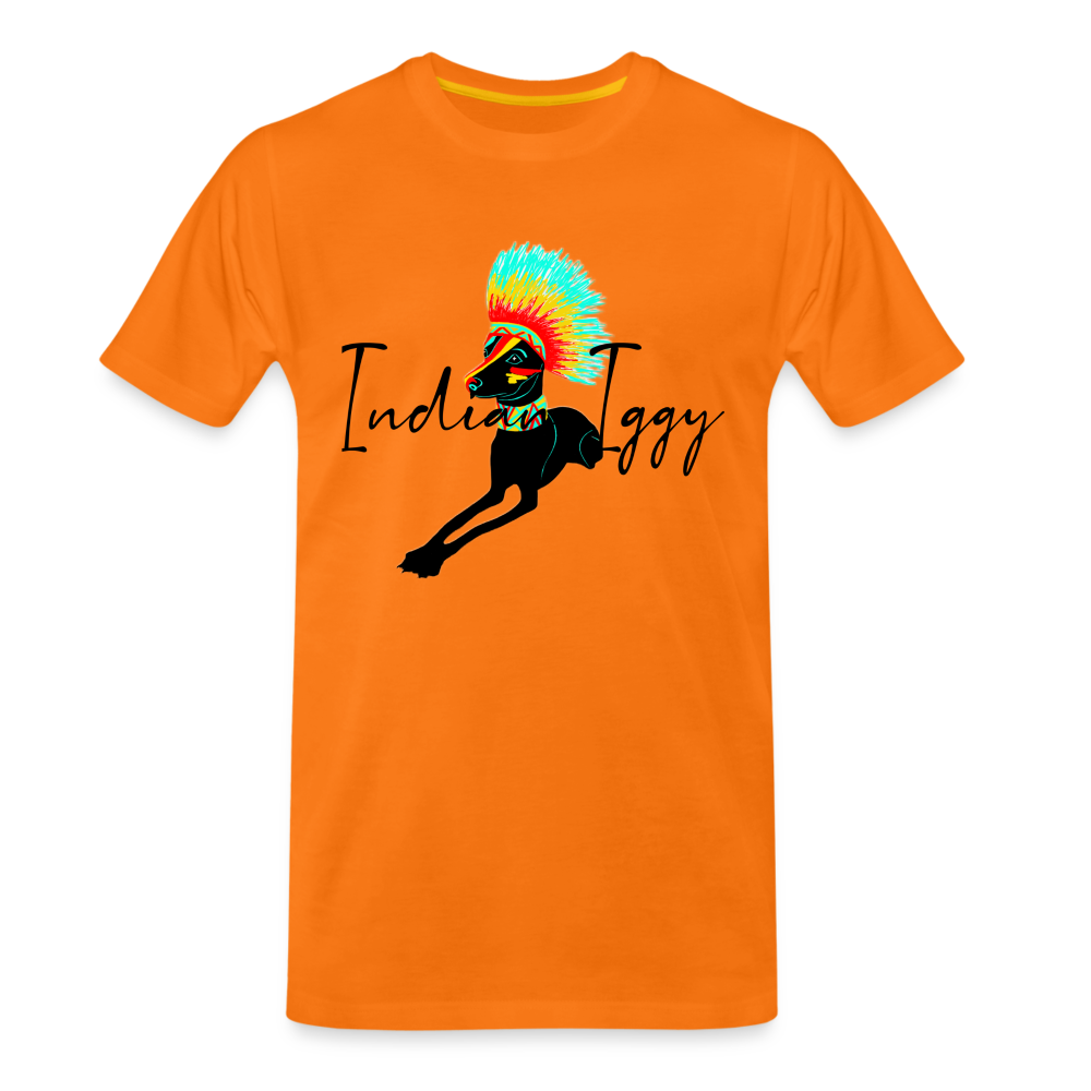 T-shirt Indian Iggy - orange