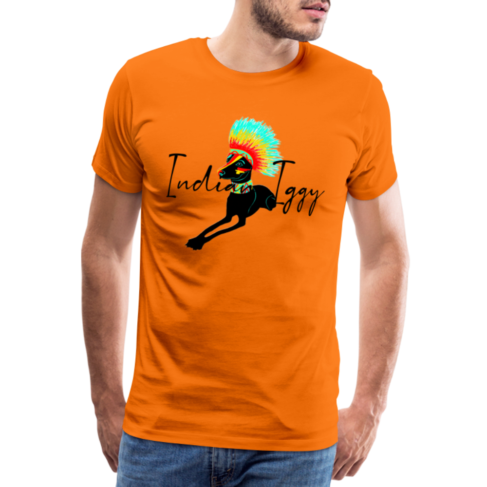 T-shirt Indian Iggy - orange