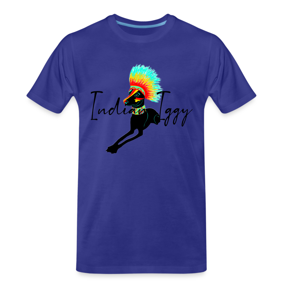 T-shirt Indian Iggy - bleu roi