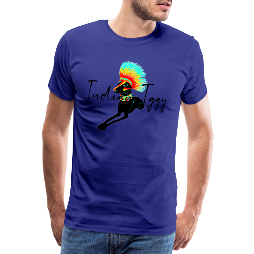 T-shirt Indian Iggy - bleu roi