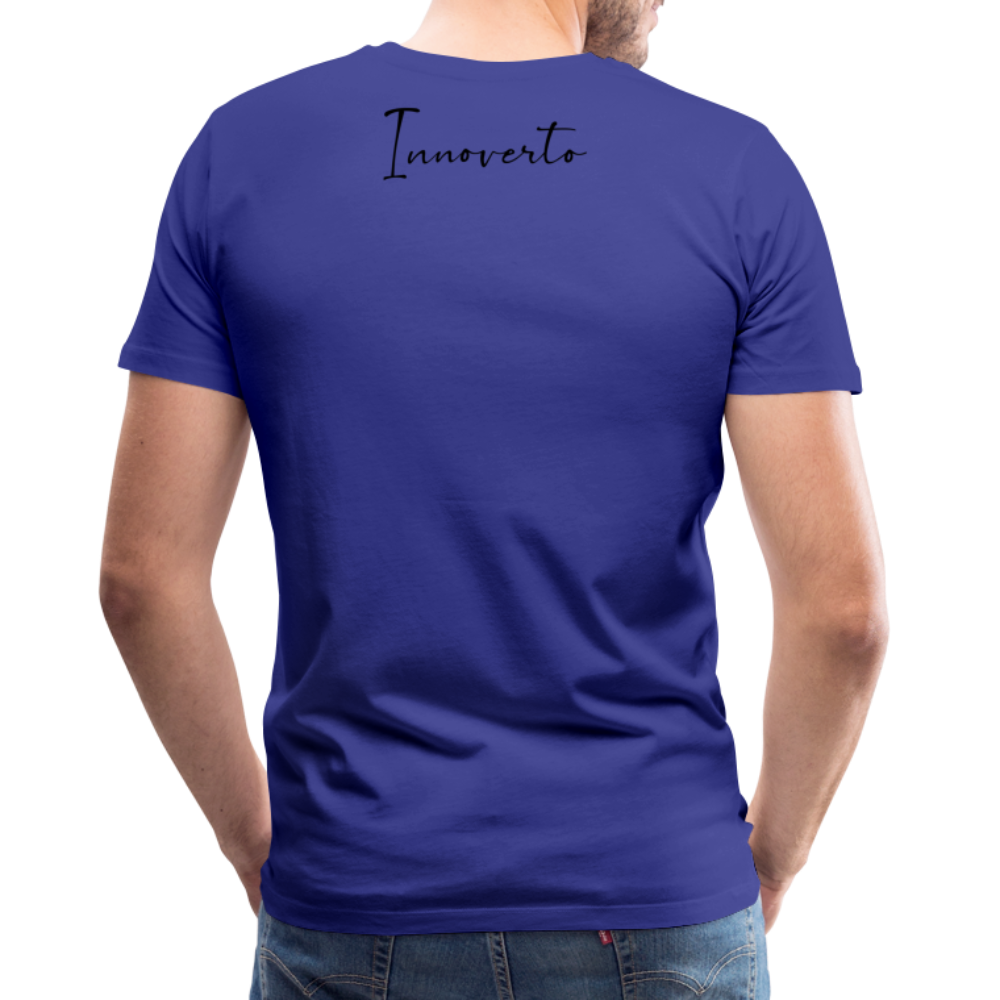 T-shirt Indian Iggy - bleu roi