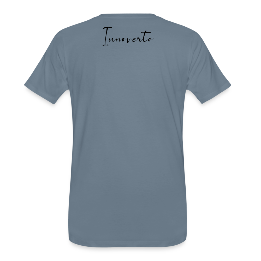 T-shirt Indian Iggy - gris bleu