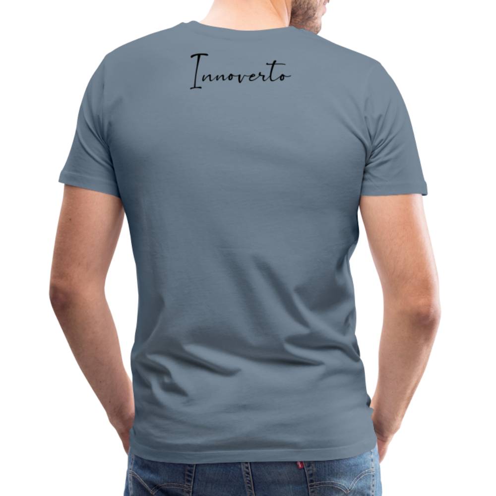 T-shirt Indian Iggy - gris bleu