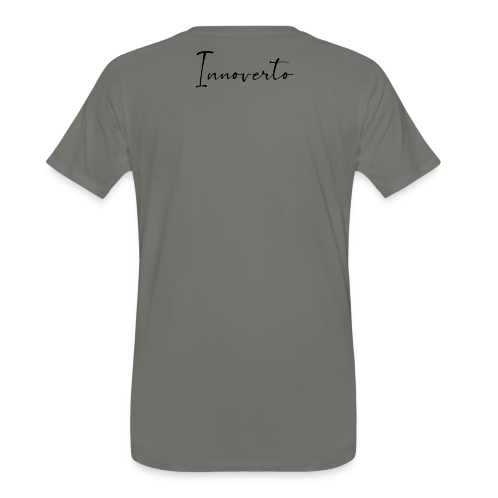 T-shirt Indian Iggy - asphalte