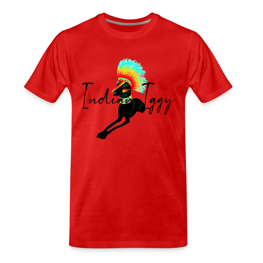 T-shirt Indian Iggy - rouge