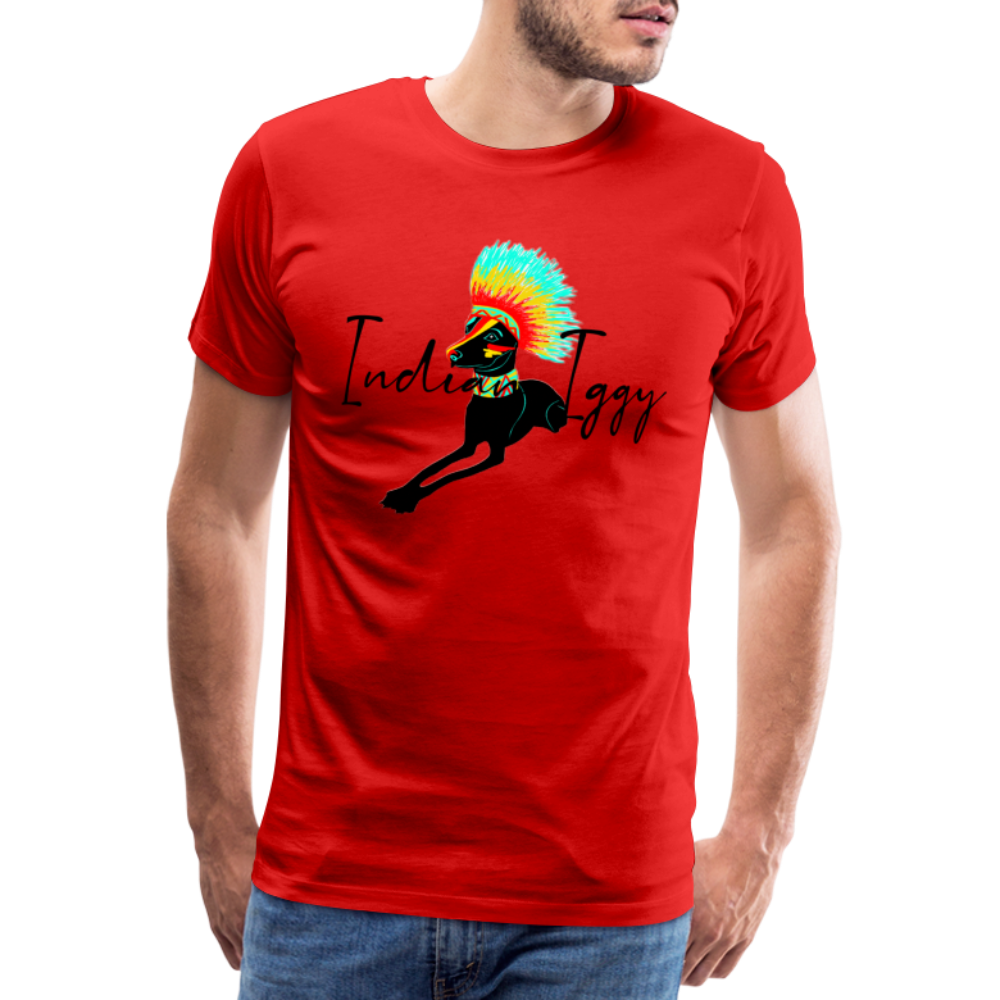 T-shirt Indian Iggy - rouge