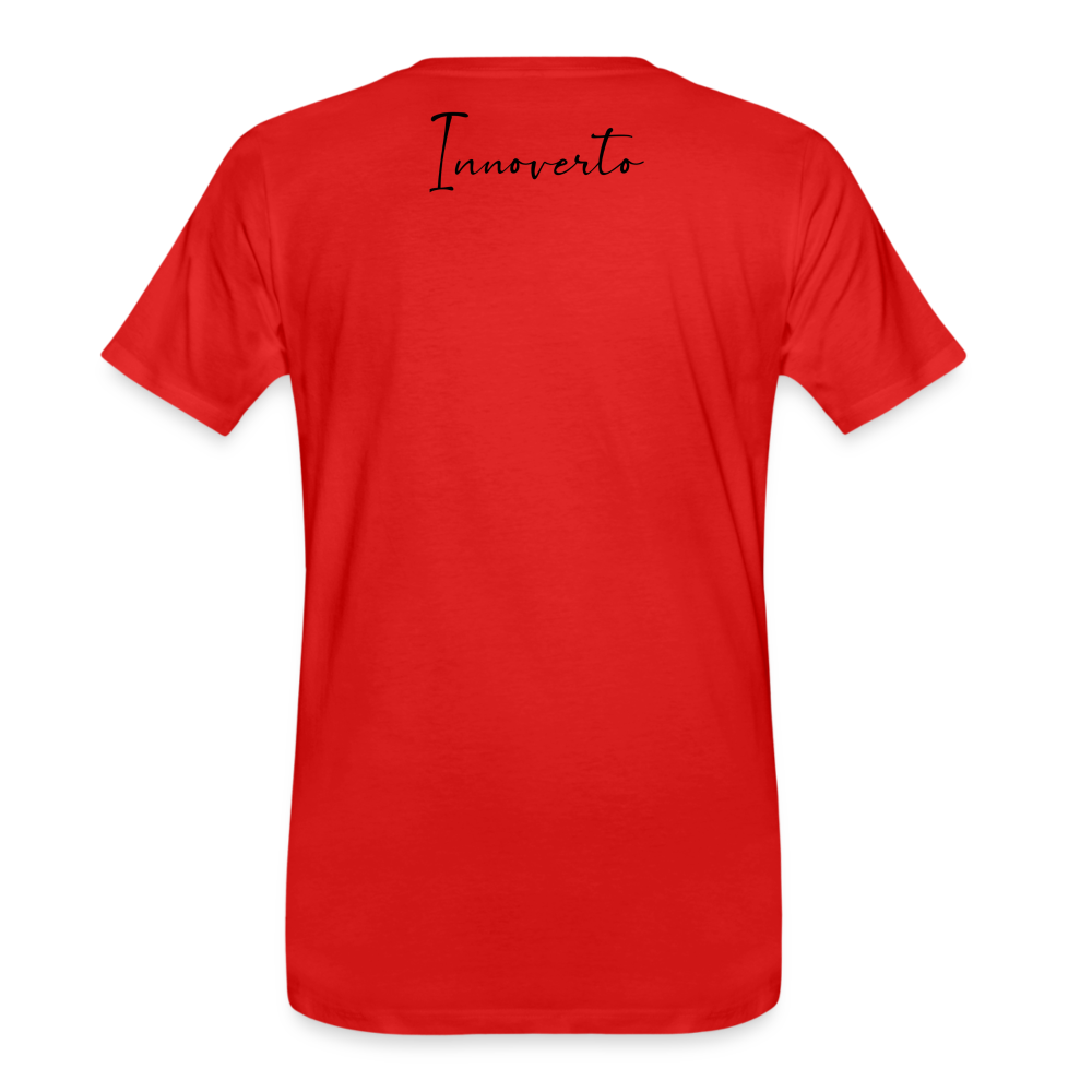 T-shirt Indian Iggy - rouge