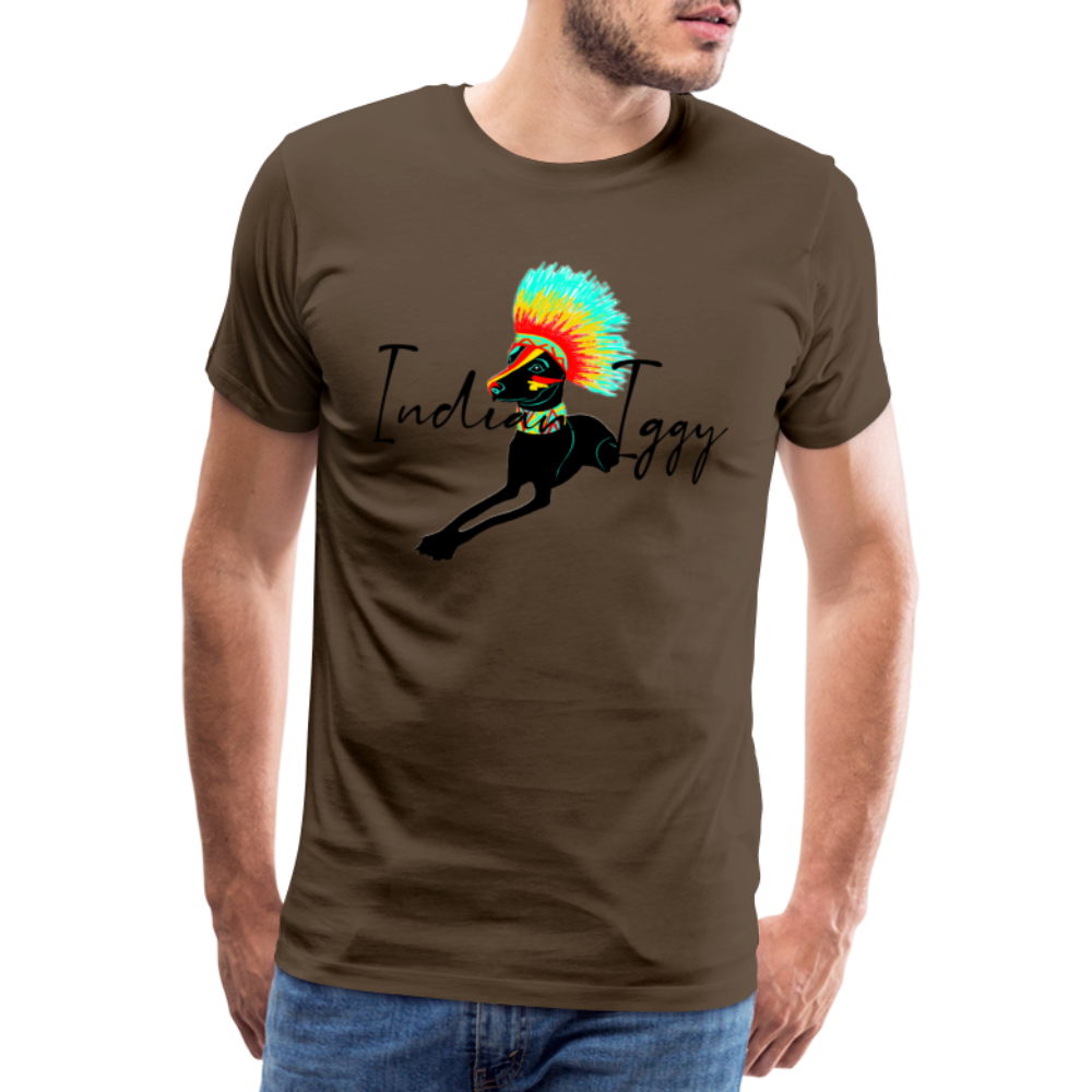 T-shirt Indian Iggy - marron bistre