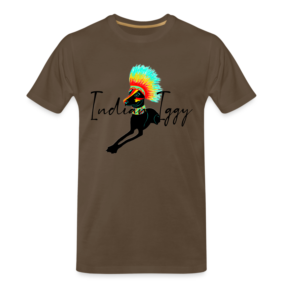 T-shirt Indian Iggy - marron bistre