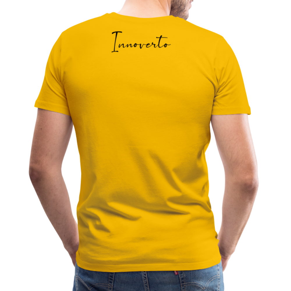 T-shirt Indian Iggy - jaune soleil
