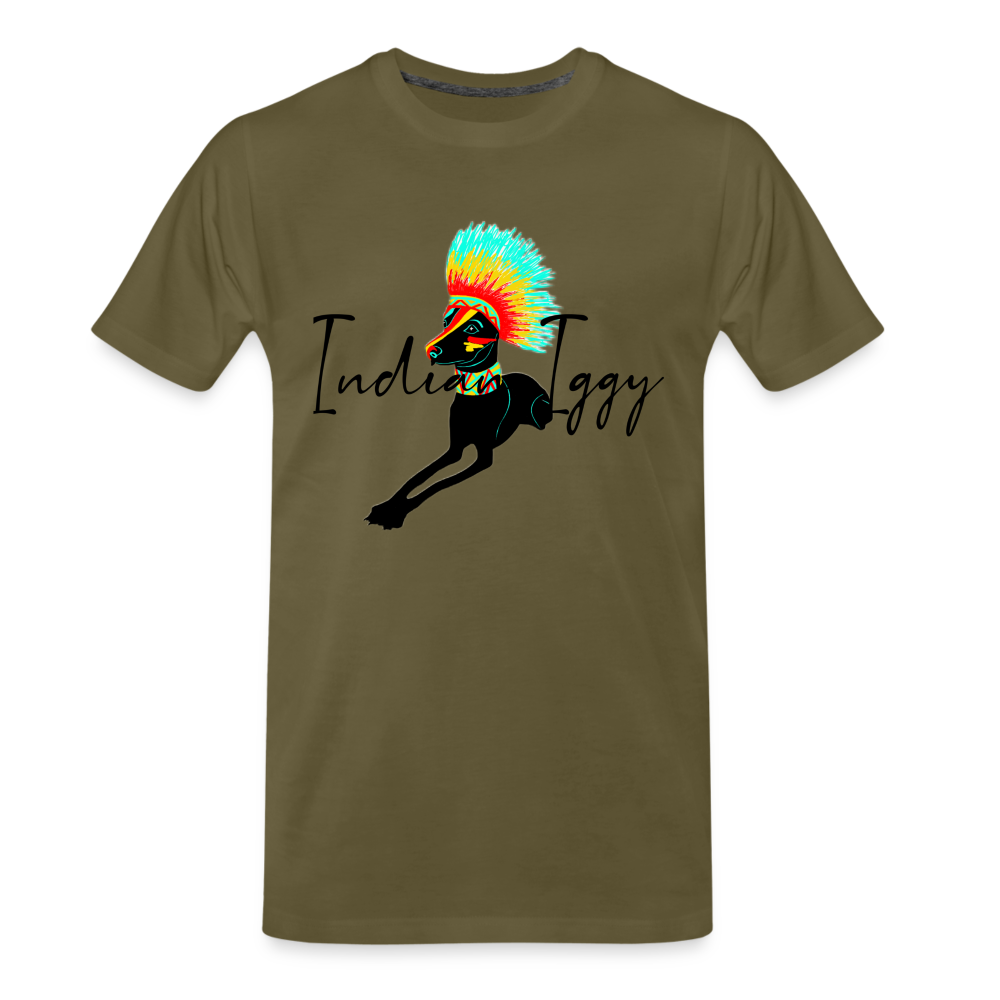 T-shirt Indian Iggy - kaki