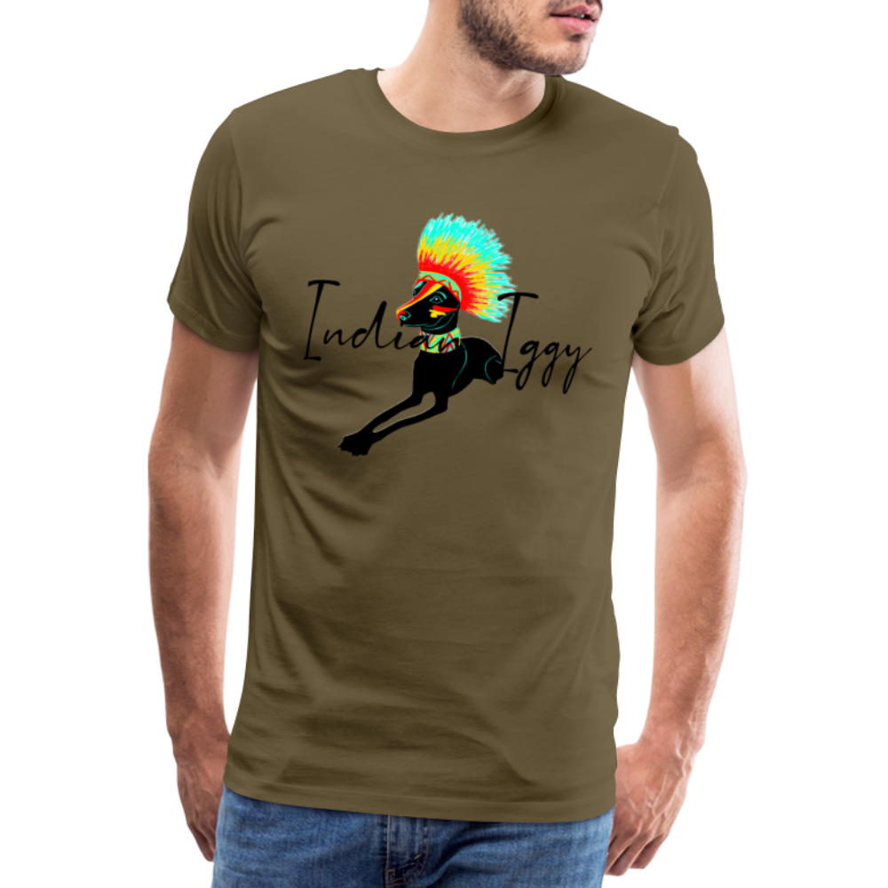 T-shirt Indian Iggy - kaki