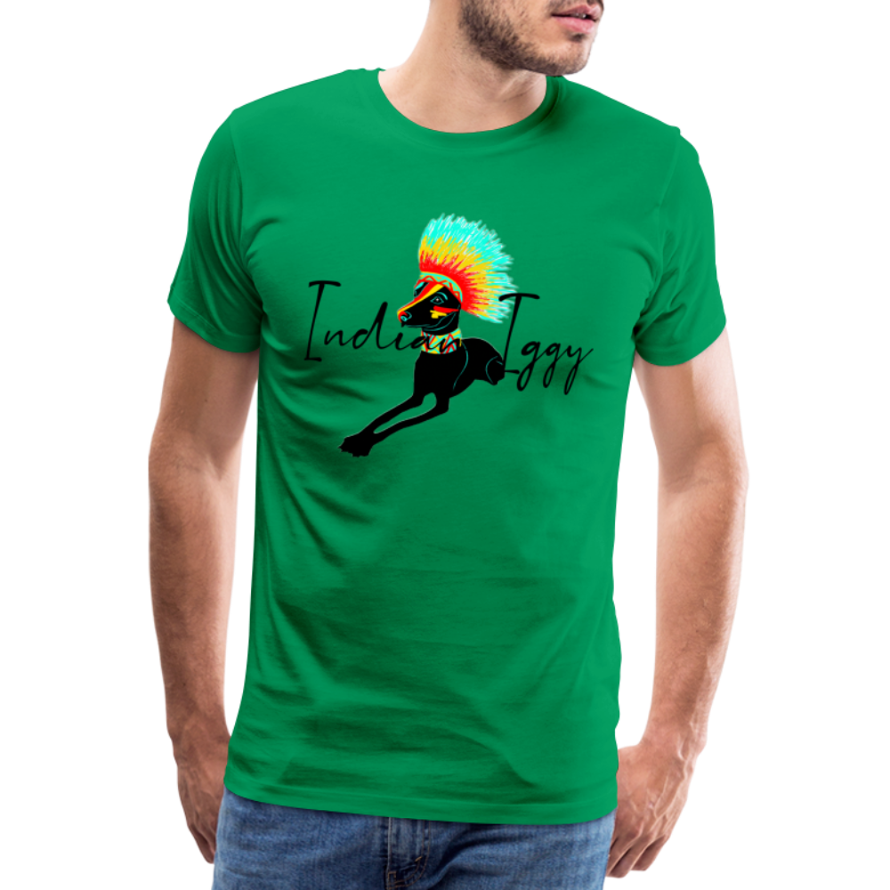 T-shirt Indian Iggy - vert