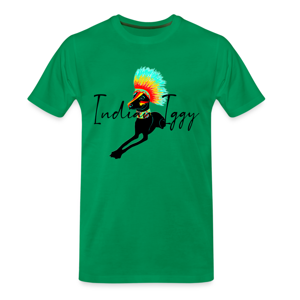 T-shirt Indian Iggy - vert