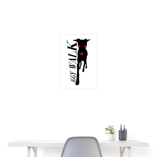 Poster 40 x 60 cm - blanc