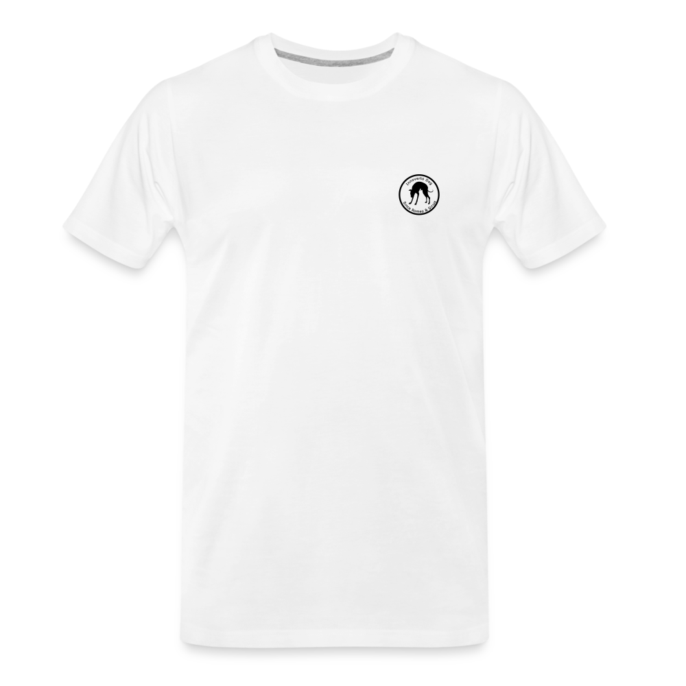T-shirt Iggy walk - blanc
