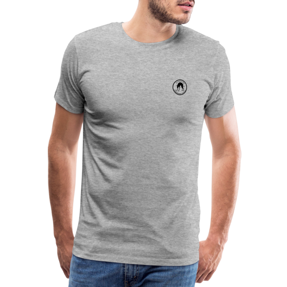T-shirt Iggy walk - gris chiné