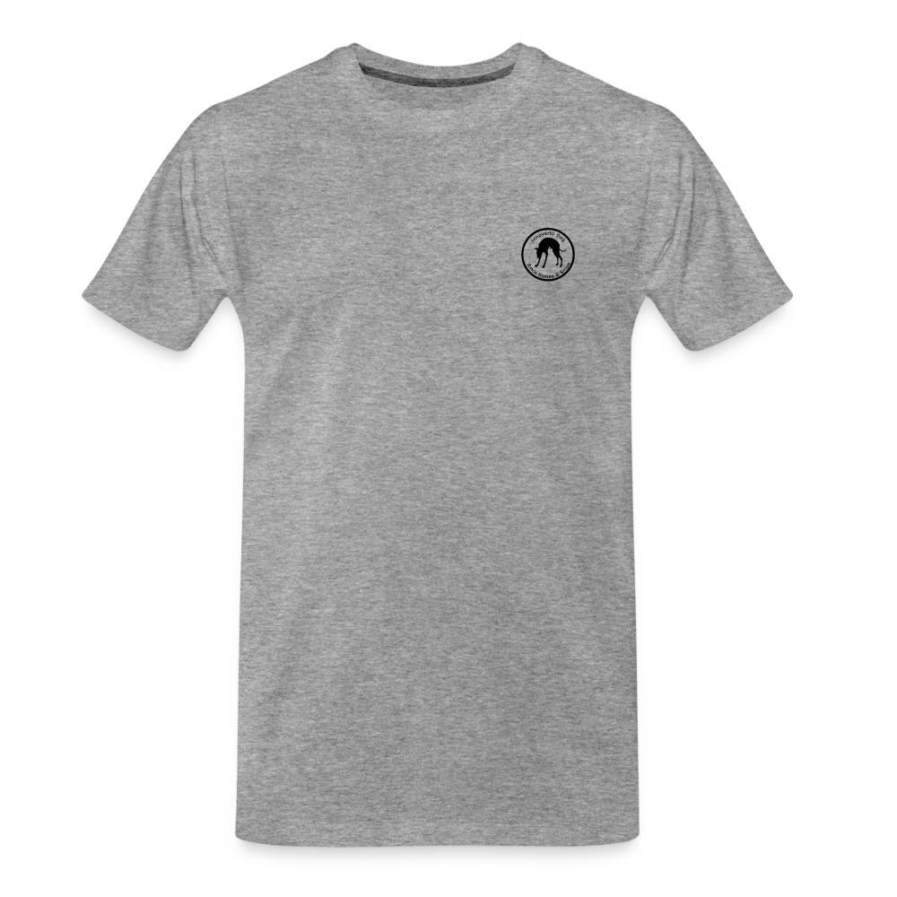T-shirt Iggy walk - gris chiné