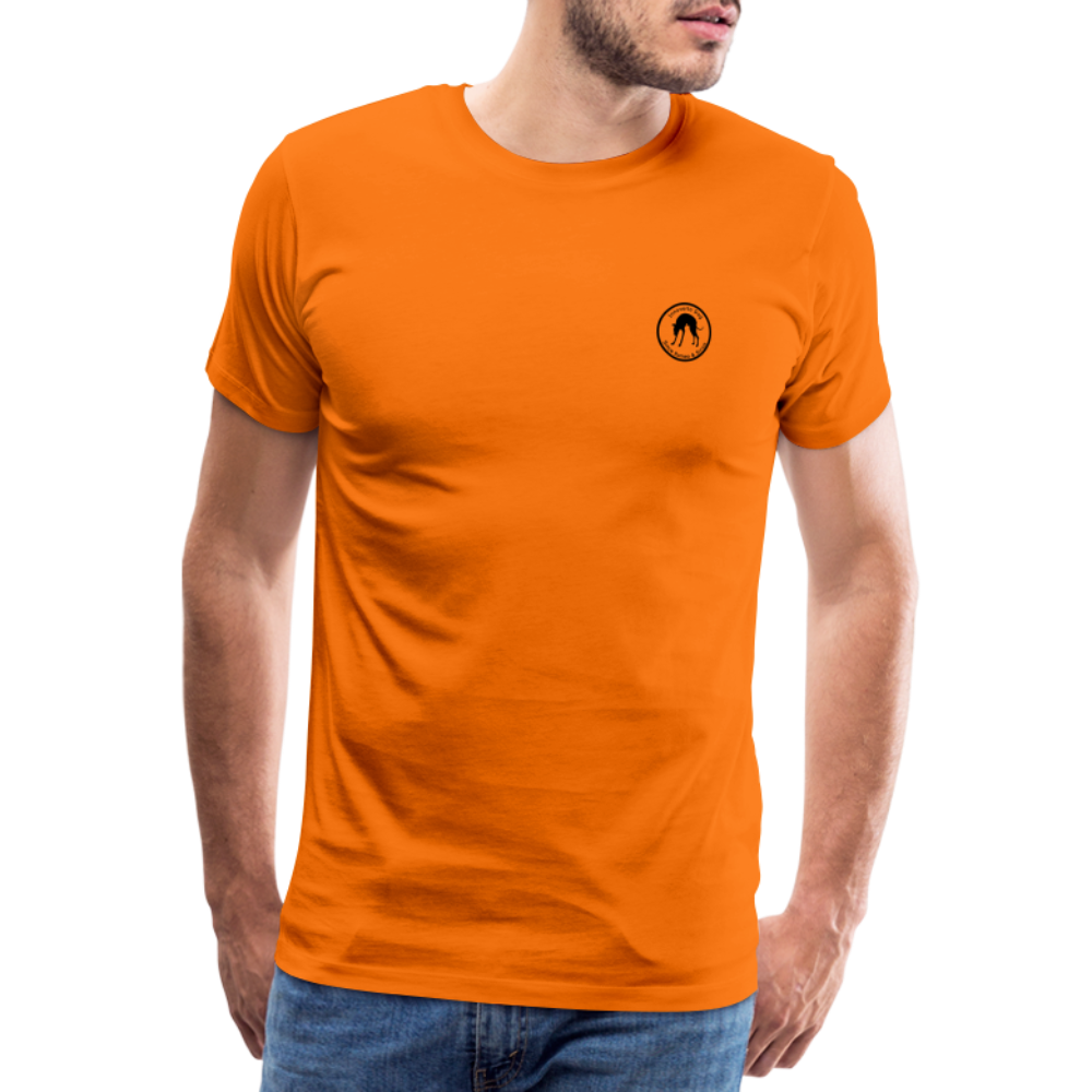 T-shirt Iggy walk - orange
