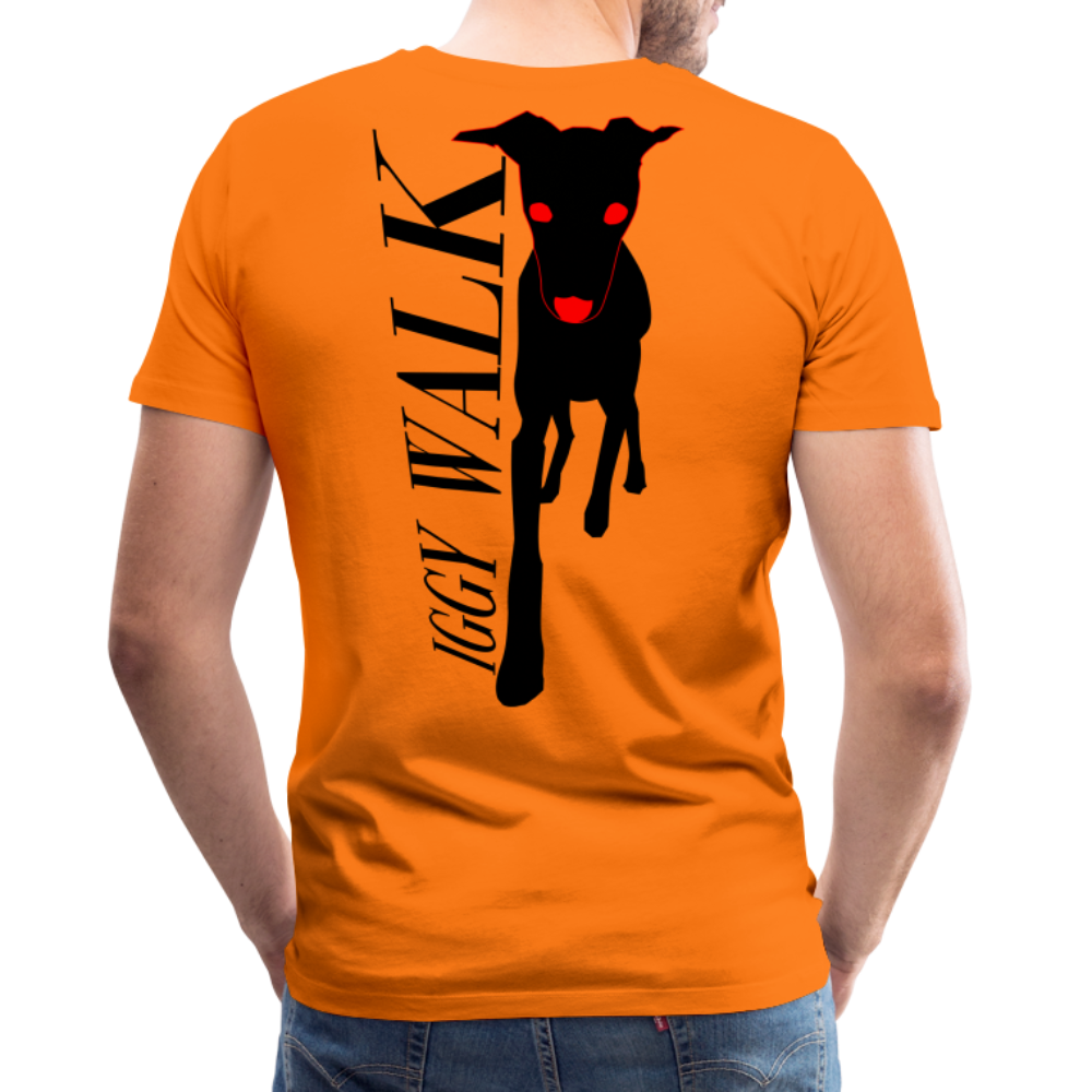 T-shirt Iggy walk - orange