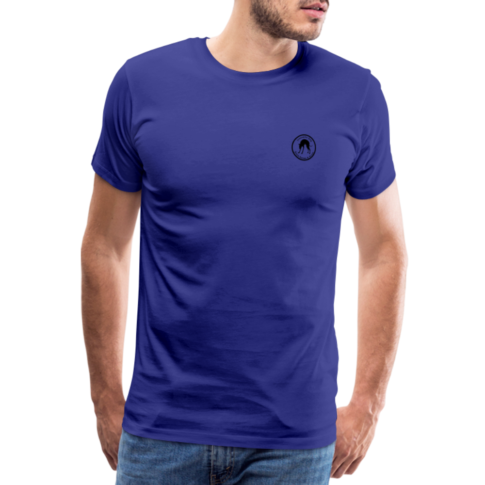 T-shirt Iggy walk - bleu roi