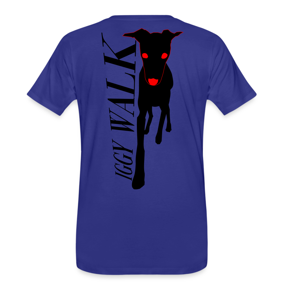 T-shirt Iggy walk - bleu roi