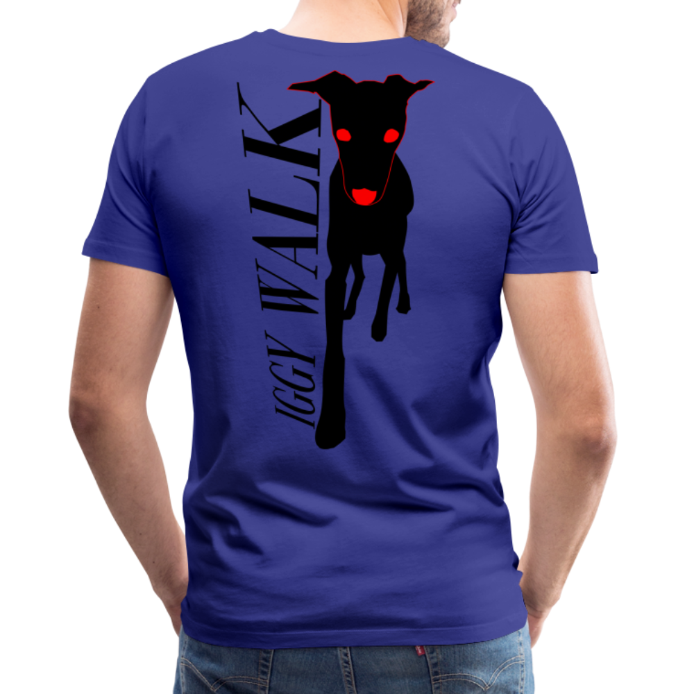 T-shirt Iggy walk - bleu roi
