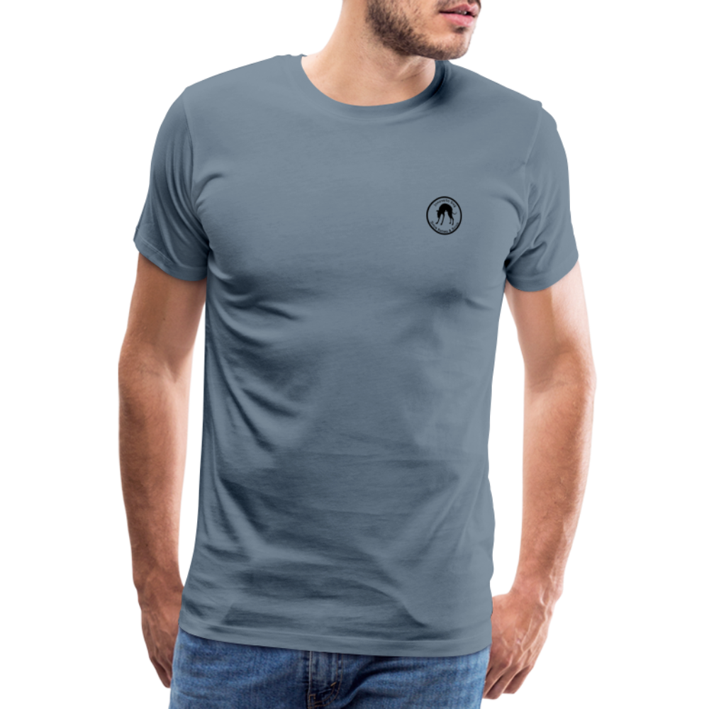 T-shirt Iggy walk - gris bleu