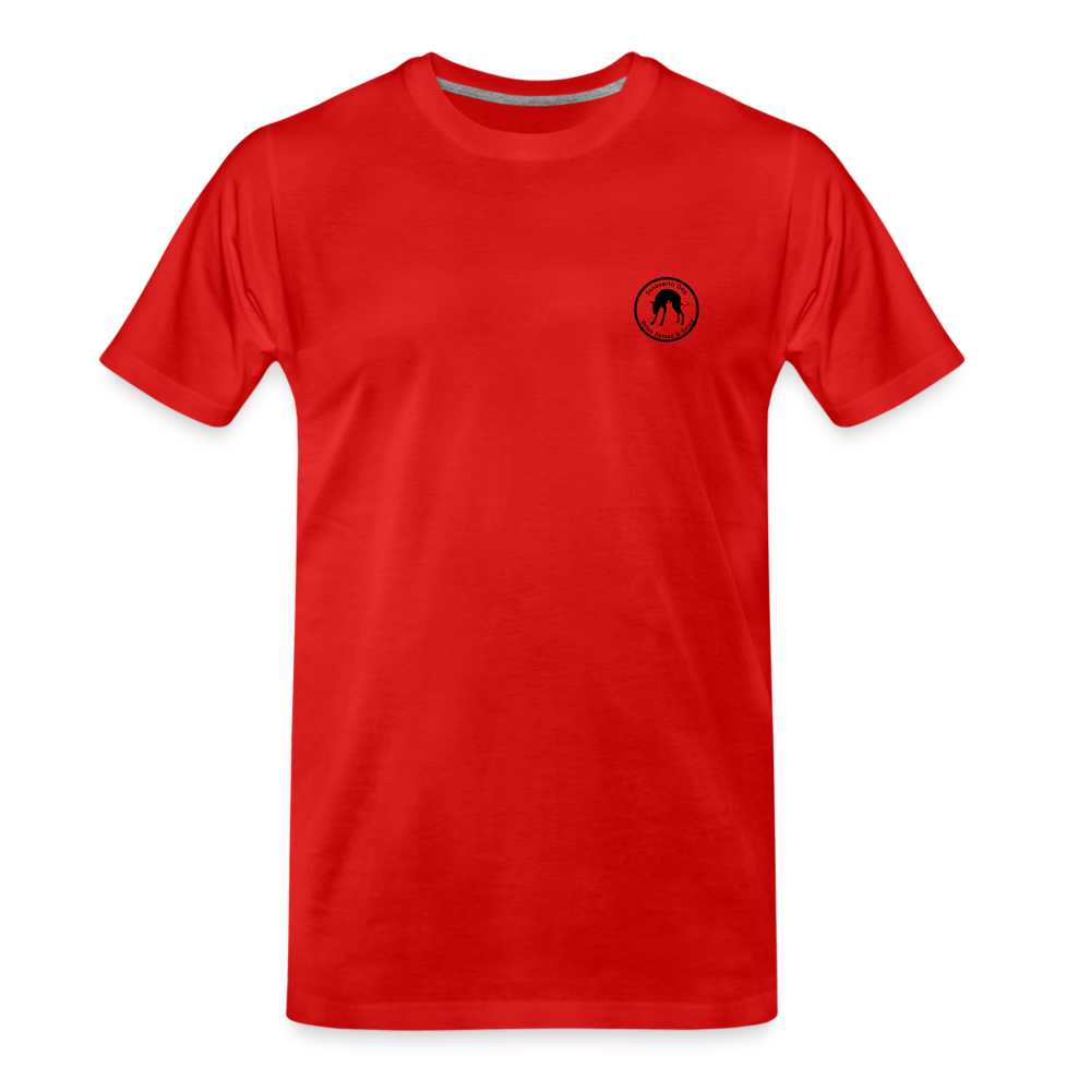 T-shirt Iggy walk - rouge