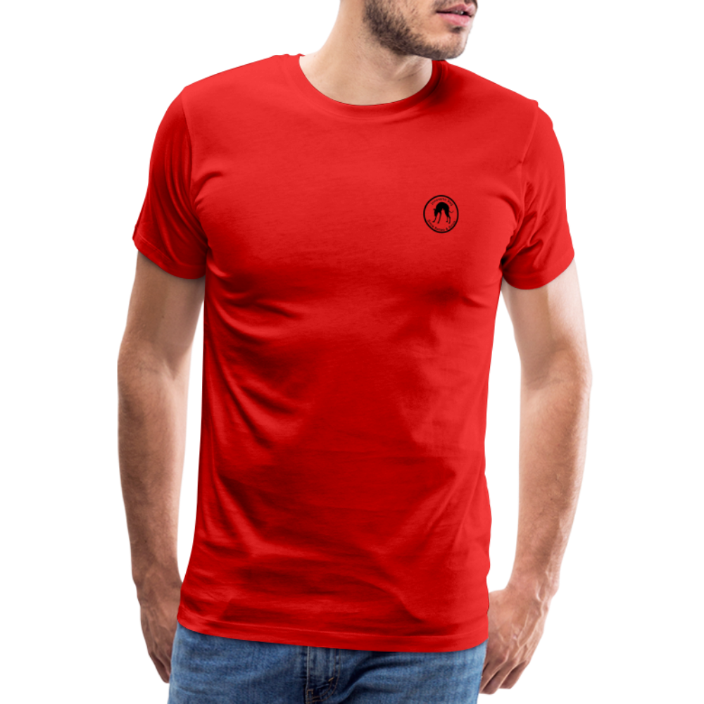 T-shirt Iggy walk - rouge