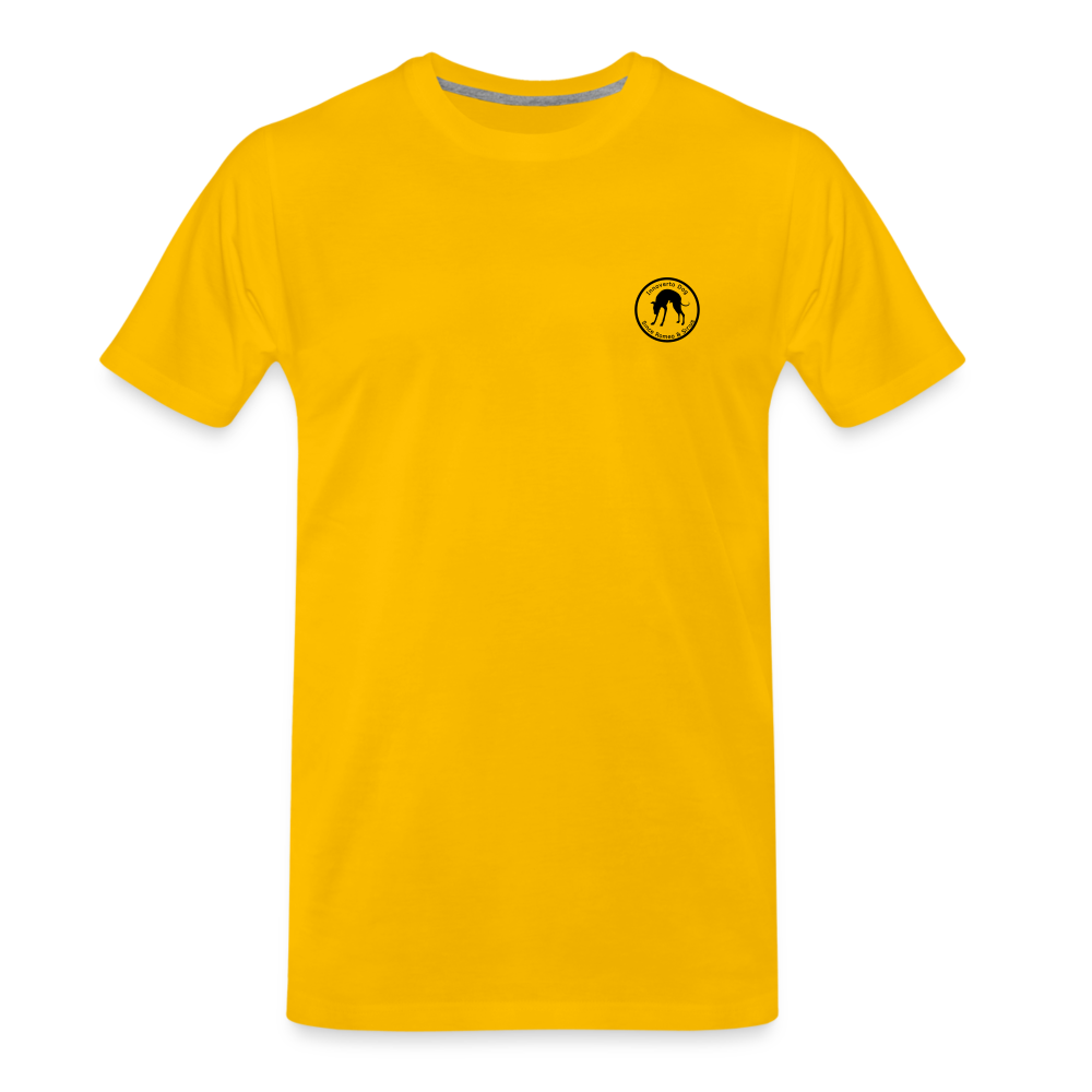 T-shirt Iggy walk - jaune soleil