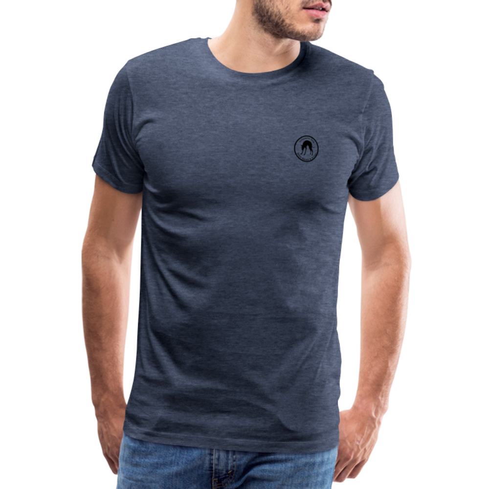 T-shirt Iggy walk - bleu chiné